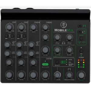 MACKIE MOBILEMIX MIXER USB 8 CANAUX BLUETOOTH