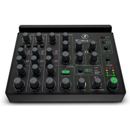 MACKIE MOBILEMIX MIXER USB 8 CANAUX BLUETOOTH – Image 2