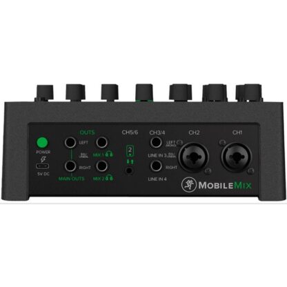 MACKIE MOBILEMIX MIXER USB 8 CANAUX BLUETOOTH – Image 3