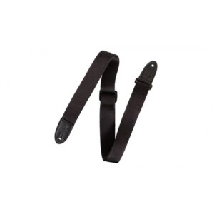 LEVY'S COURROIE KID 3.8CM BLACK