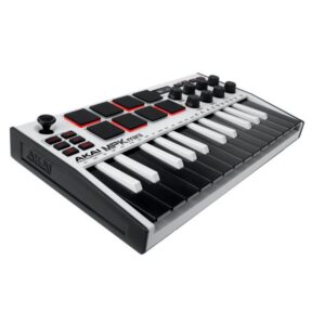 AKAI CLAVIER MAITRE MPK USB 25 MINI NOTES WHITE