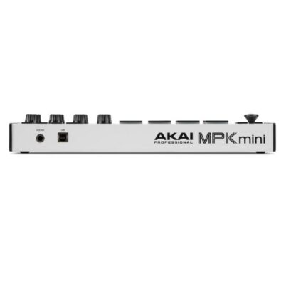 AKAI CLAVIER MAITRE MPK USB 25 MINI NOTES WHITE – Image 3