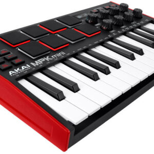 AKAI CLAVIER MAITRE MPK USB 25 MINI NOTES 8 PADS