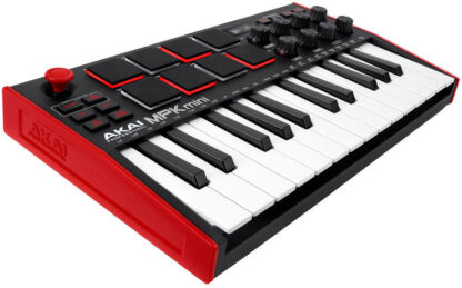 AKAI CLAVIER MAITRE MPK USB 25 MINI NOTES 8 PADS