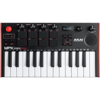 AKAI CLAVIER MAITRE MPK USB 25 MINI NOTES 128 SONS 8 PADS – Image 2
