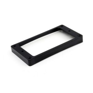 CONTOUR MICRO HUMBUCKER COURBE TYPE LP POSITION CHEVALET PLASTIQUE BLACK