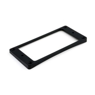 CONTOUR MICRO HUMBUCKER COURBE TYPE LP POSITION MANCHE PLASTIQUE BLACK