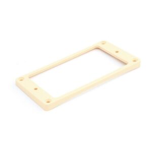 CONTOUR MICRO HUMBUCKER COURBE TYPE LP POSITION MANCHE PLASTIQUE CREAM