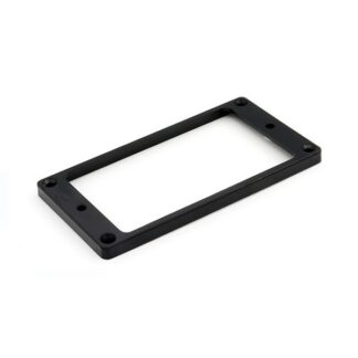 CONTOUR MICRO DOUBLE BOBINAGE PLAT 5mm PLASTIQUE NOIRE