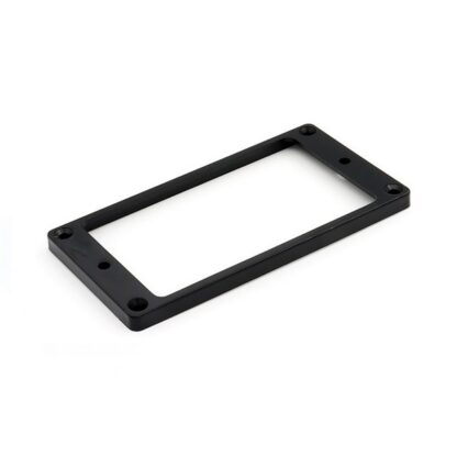 CONTOUR MICRO DOUBLE BOBINAGE PLAT 5mm PLASTIQUE NOIRE