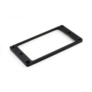 CONTOUR MICRO DOUBLE BOBINAGE PLAT 2mm PLASTIQUE NOIRE