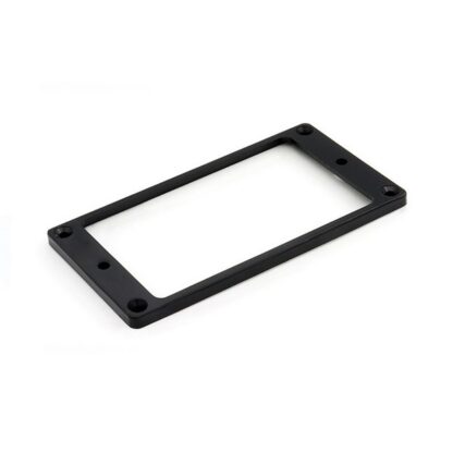 CONTOUR MICRO DOUBLE BOBINAGE PLAT 2mm PLASTIQUE NOIRE