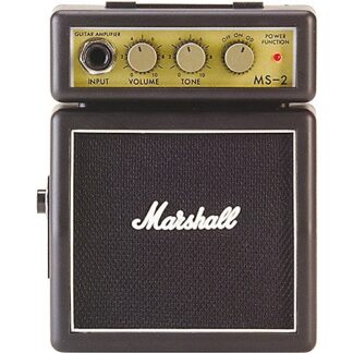 MARSHALL AMPLI 2W NOIR A PILES