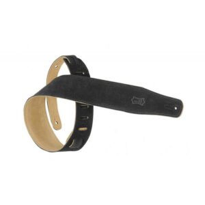 LEVY'S SANGLE DAIM 6.35 CM BLACK