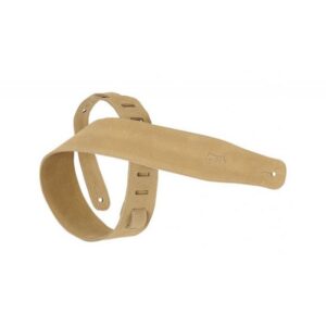 LEVY'S SANGLE DAIM 6.35 CM SAND