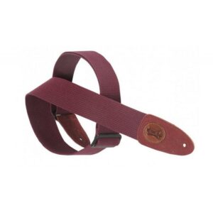 LEVY'S SANGLE COTON 5 CM BURGUNDY