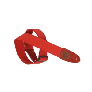 LEVY'S SANGLE COTON 5 CM RED