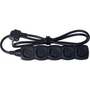 ALGAM LIGHTING MULTIPRISE 5 SANS INTERRUPTEUR