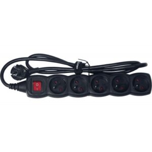 ALGAM LIGHTING MULTIPRISE 5 AVEC INTERRUPTEUR