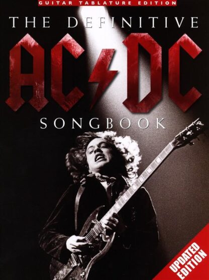 THE DEFINITIVE AC/DC SONGBOOK-UPDATED EDITION