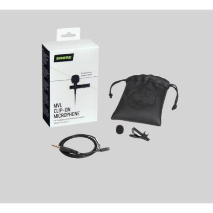 SHURE MICRO FILAIRE CRAVATE MVL