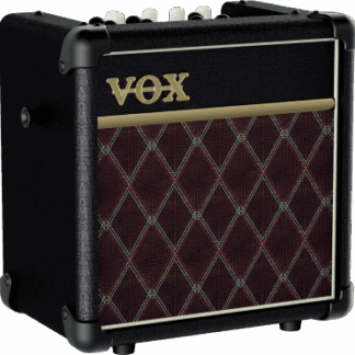 VOX MINI5-CL 5W SUR PILES ET SECTEUR