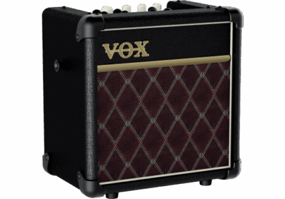 VOX MINI5-CL 5W SUR PILES ET SECTEUR