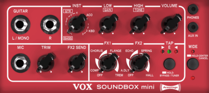 VOX AMPLI GUITARE MODELISATION SOUNDBOX MINI GREEN – Image 2