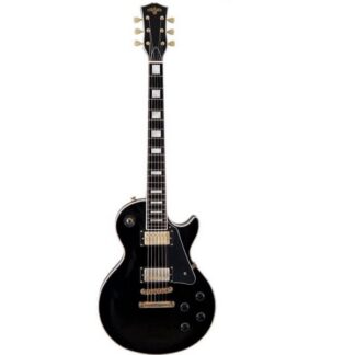 MAYBACH LESTER BLACK VELVET '60 CUSTOM SLIM TAPER AGED