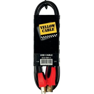 YELLOW CABLE CABLE USB 1M