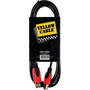 YELLOW CABLE CABLE USB 3M