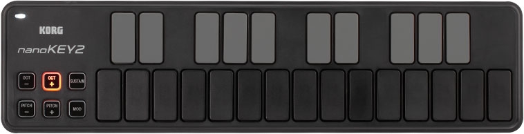 KORG CLAVIER MAITRE NANO USB 25 NOTES