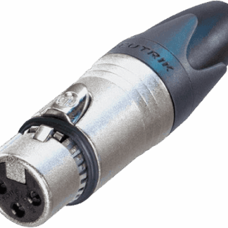 NEUTRIK FICHE FEMELLE XLR 3 PÔLES SÉRIE XX NC3FXX