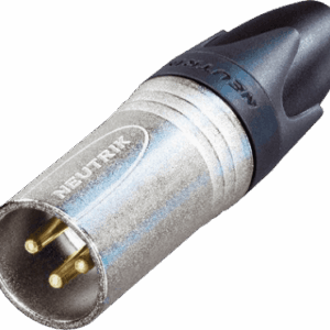 NEUTRIK FICHE MÂLE XLR 3 POLES SÉRIE XX ENE NC3MXX