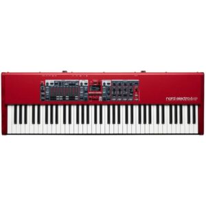 NORD ELECTRO 6 73 NOTES TOUCHER LOURD