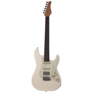 SCHECTER NICK JOHNSTON SIGNATURE HSS ATOMIC SNOW