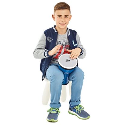 DJEMBE NINO ELEMENT 6'' BLEU – Image 2