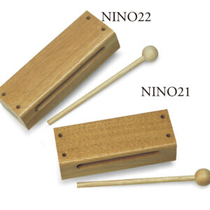 WOODBLOCK NINO 16 CM MAILLOCHE