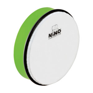 TAMBOURIN NINO ABS 8'' VERT