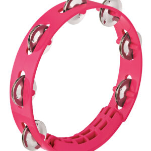 TAMBOURIN NINO ABS 8'' ROSE
