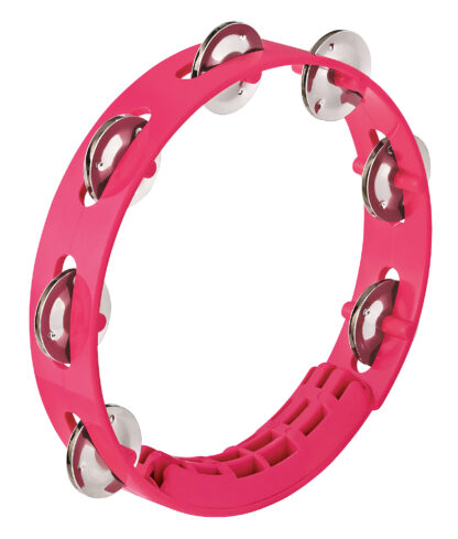 TAMBOURIN NINO ABS 8'' ROSE