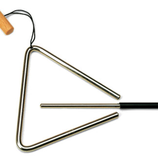 TRIANGLE NINO 15CM AVEC BATTE