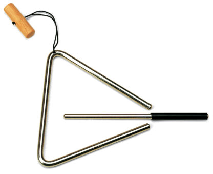 TRIANGLE NINO 15CM AVEC BATTE