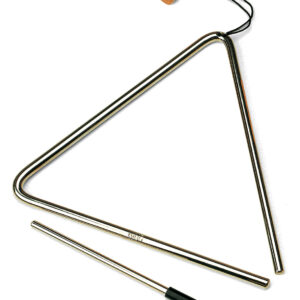 TRIANGLE NINO 20CM AVEC BATTE