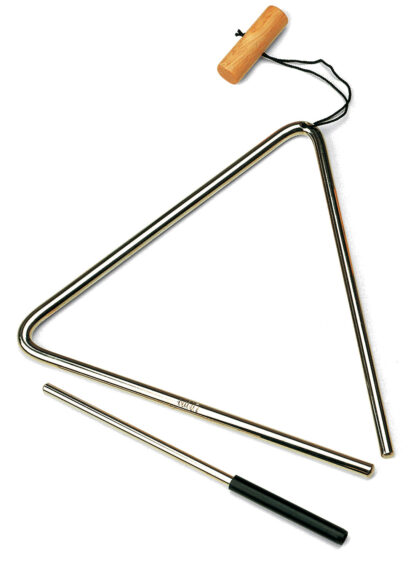 TRIANGLE NINO 20CM AVEC BATTE