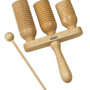 JEU 3 CLOCHES A-GO-GO NINO BOIS