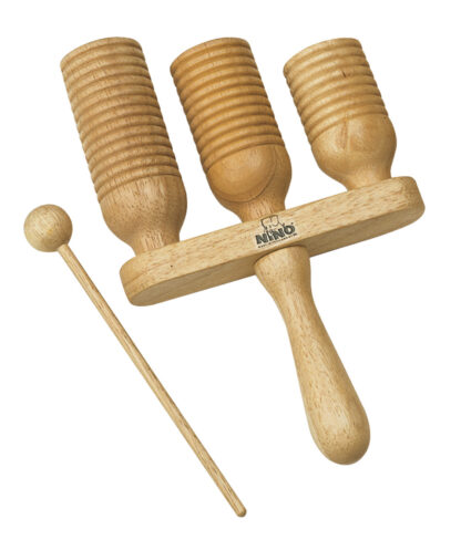 JEU 3 CLOCHES A-GO-GO NINO BOIS