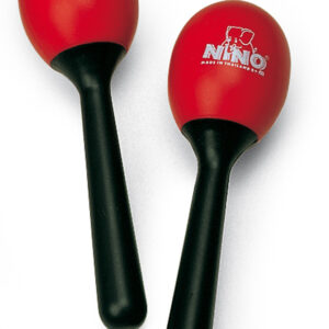 MARACAS NINO PLASTIQUE OVALES