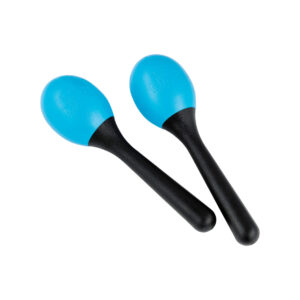 MARACAS NINO PLASTIQUE OVALES
