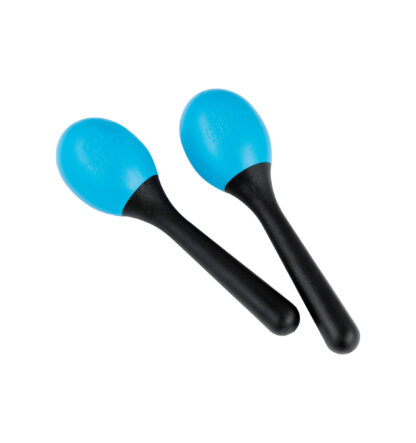MARACAS NINO PLASTIQUE OVALES
